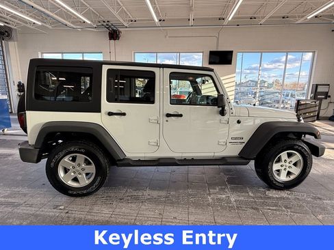 Certified 2018 Jeep Wrangler Unlimited Sport S image 6