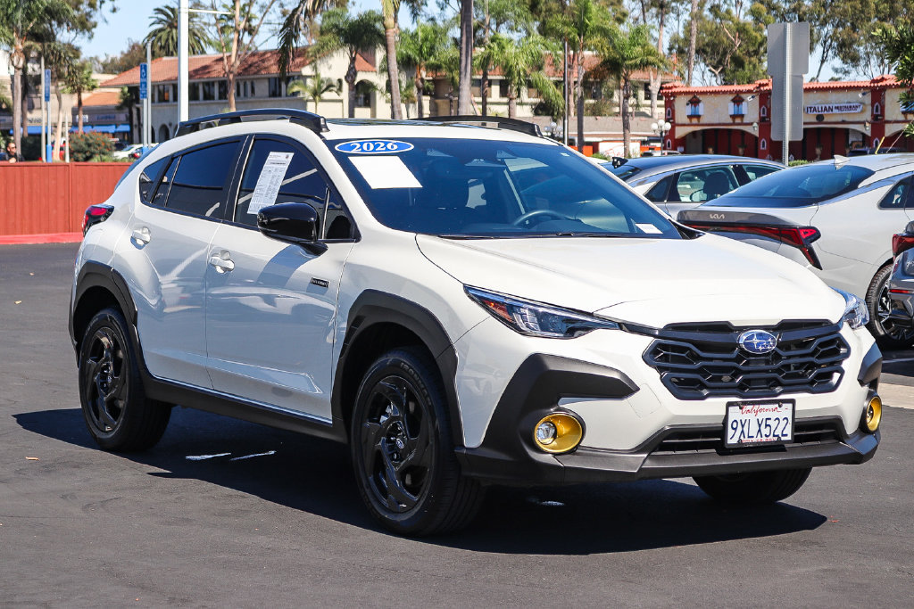 Used 2026 Subaru Crosstrek 2.5i Sport w/ Crosstrek Mirror Package AWD/4WD image 3