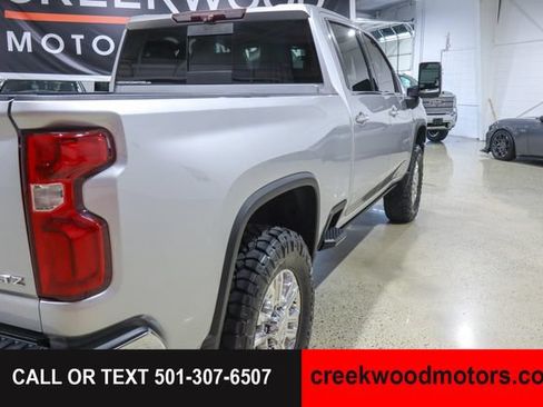 Used 2021 Chevrolet Silverado 3500 LTZ w/ LTZ Premium Package AWD/4WD image 31