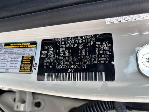 Used 2023 Kia EV6 Wind w/ Wind Technology Package AWD/4WD image 34