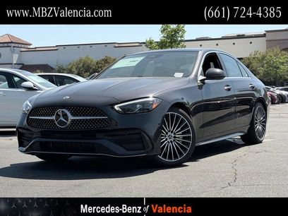 New 2026 Mercedes-Benz C 300 Sedan