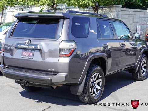 Used 2020 Toyota 4Runner TRD Off-Road Premium w/ Moonroof Package AWD/4WD image 16