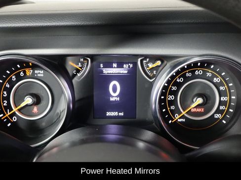 Used 2022 Jeep Wrangler Sport AWD/4WD image 11