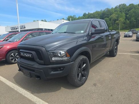 Used 2020 RAM 1500 Classic Warlock AWD/4WD image 9