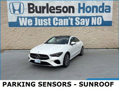 Used 2025 Mercedes-Benz CLA 250 4MATIC