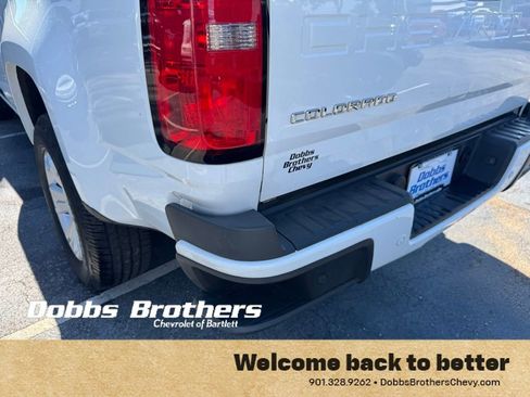 Used 2021 Chevrolet Colorado LT w/ Fleet Safety Package RWD image 38