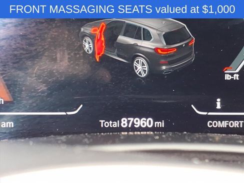 Used 2022 BMW X5 M50i w/ Executive Package image 8