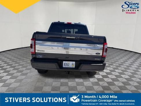 Used 2022 Ford F150 Limited AWD/4WD image 7