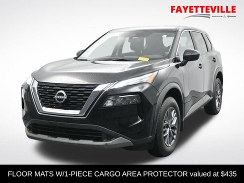 Used 2023 Nissan Rogue S AWD/4WD image 1