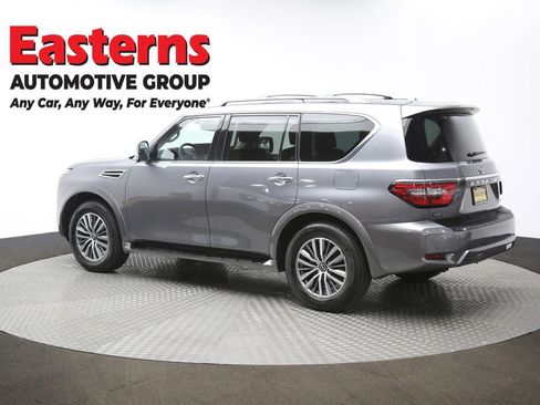 Used 2023 Nissan Armada SL w/ Captain's Chairs Package image 69