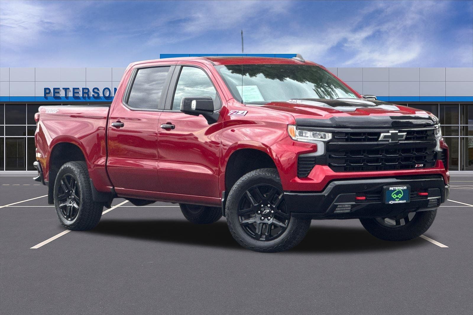 Certified 2024 Chevrolet Silverado 1500 LT Trail Boss w/ LT Trail Boss Premium Package AWD/4WD image 2