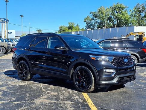 Certified 2023 Ford Explorer ST w/ Equipment Group 401A AWD/4WD image 1