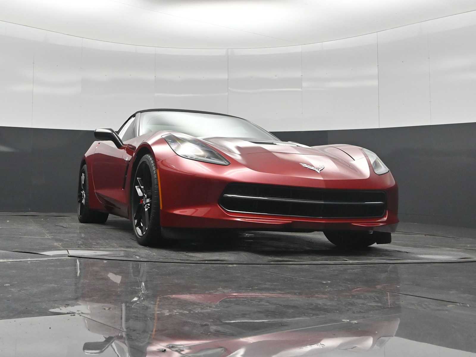 Used 2014 Chevrolet Corvette Stingray Convertible w/ 3LT Preferred Equipment Group RWD image 19