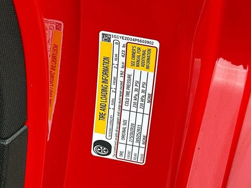 Certified 2023 Chevrolet Corvette Z06 w/ Stealth Interior Trim Package image 30