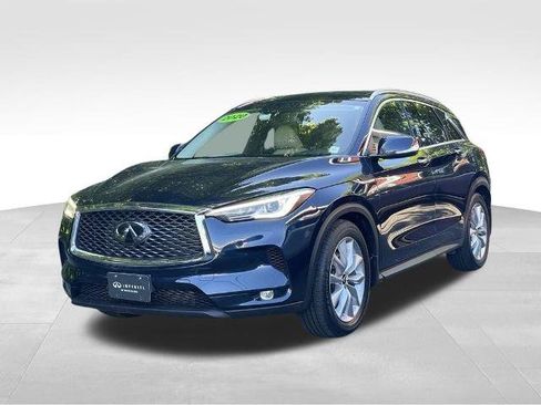 Certified 2020 INFINITI QX50 Luxe w/ Cargo Package AWD/4WD image 2