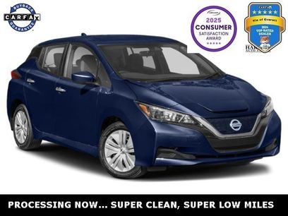 Used 2019 Nissan Leaf S w/ S Charge Package