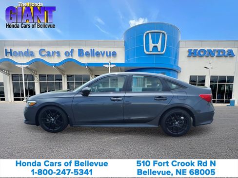Certified 2022 Honda Civic Sport image 8