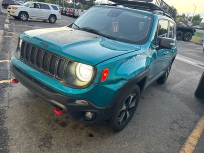 Used 2021 Jeep Renegade Trailhawk w/ Sun & Sound Group