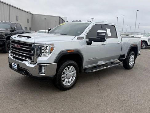 Used 2021 GMC Sierra 2500 SLT w/ SLT Premium Package image 39