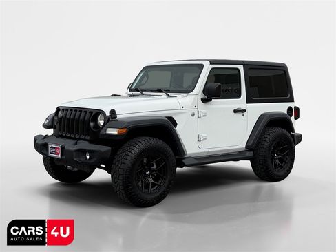 Used 2018 Jeep Wrangler Sport S image 3