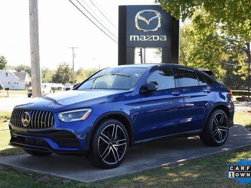 Used 2023 Mercedes-Benz GLC 43 AMG 4MATIC Coupe image 5