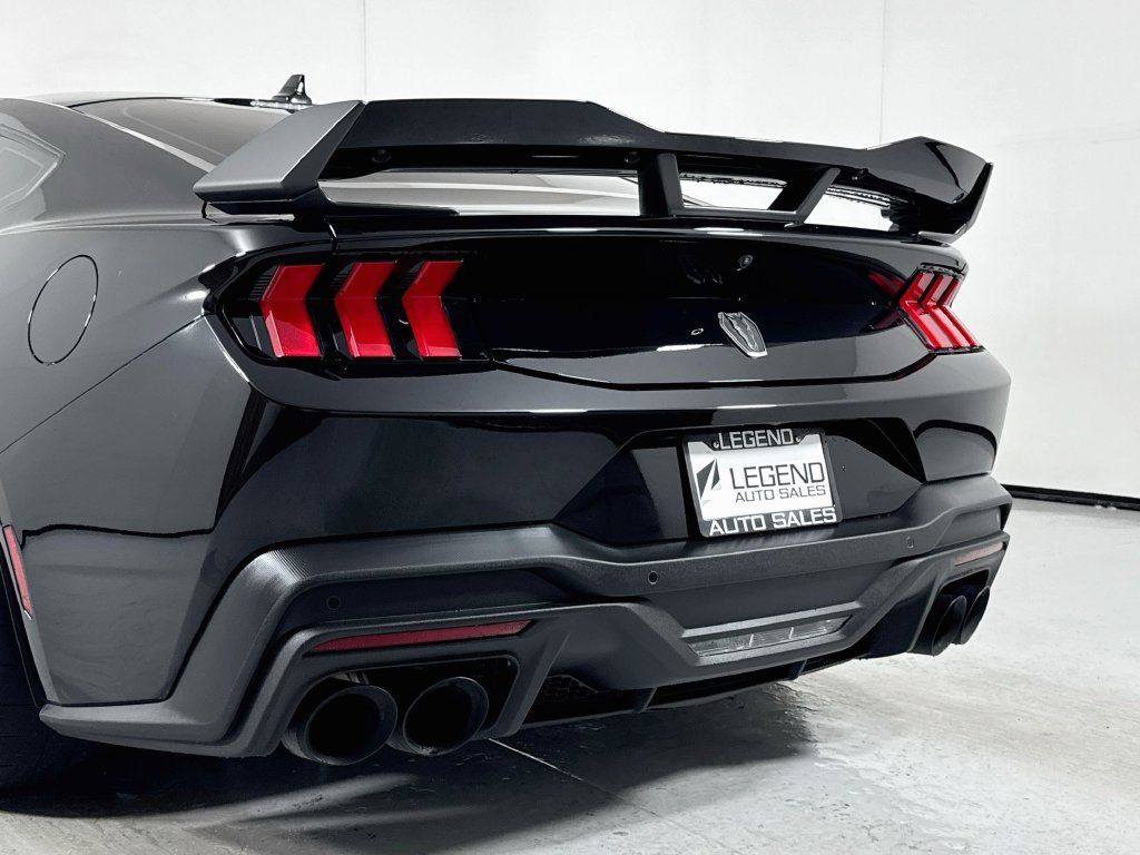 Used 2025 Ford Mustang Dark Horse w/ Dark Horse Handlin Package RWD image 11