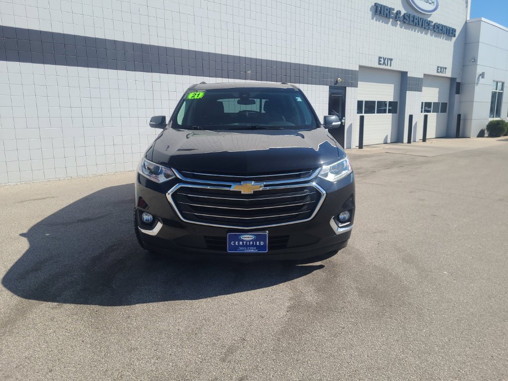 Used 2021 Chevrolet Traverse LT AWD/4WD image 9