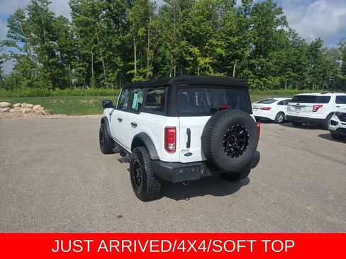 Used 2022 Ford Bronco 4-Door AWD/4WD image 4