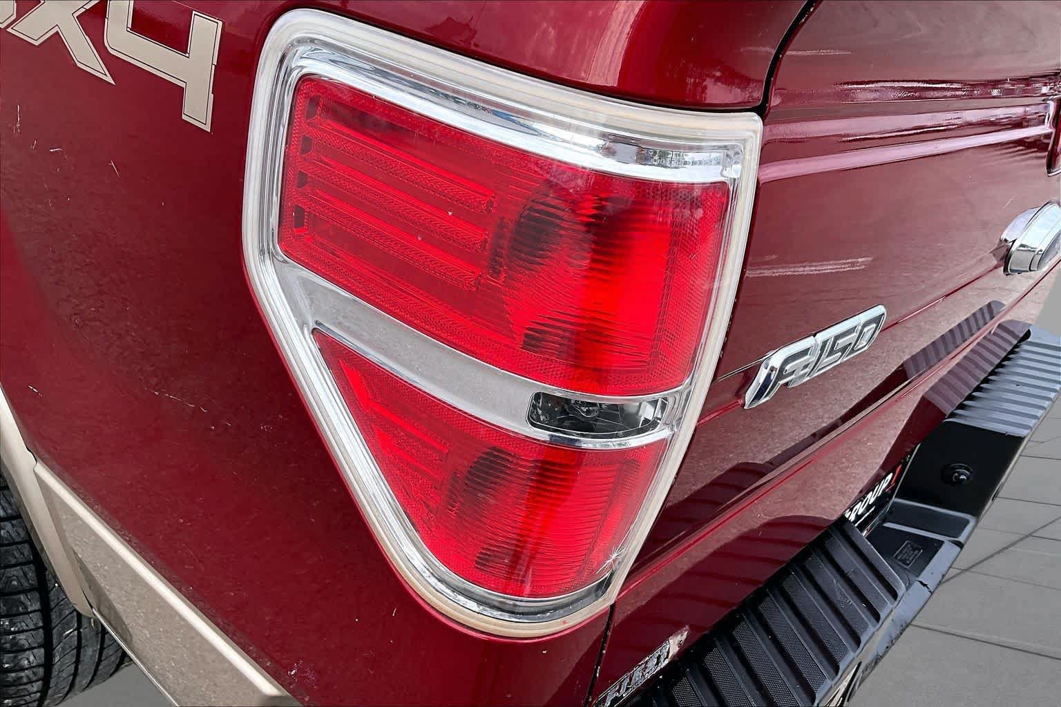 Used 2013 Ford F150 Lariat w/ Lariat Chrome Pkg AWD/4WD image 27