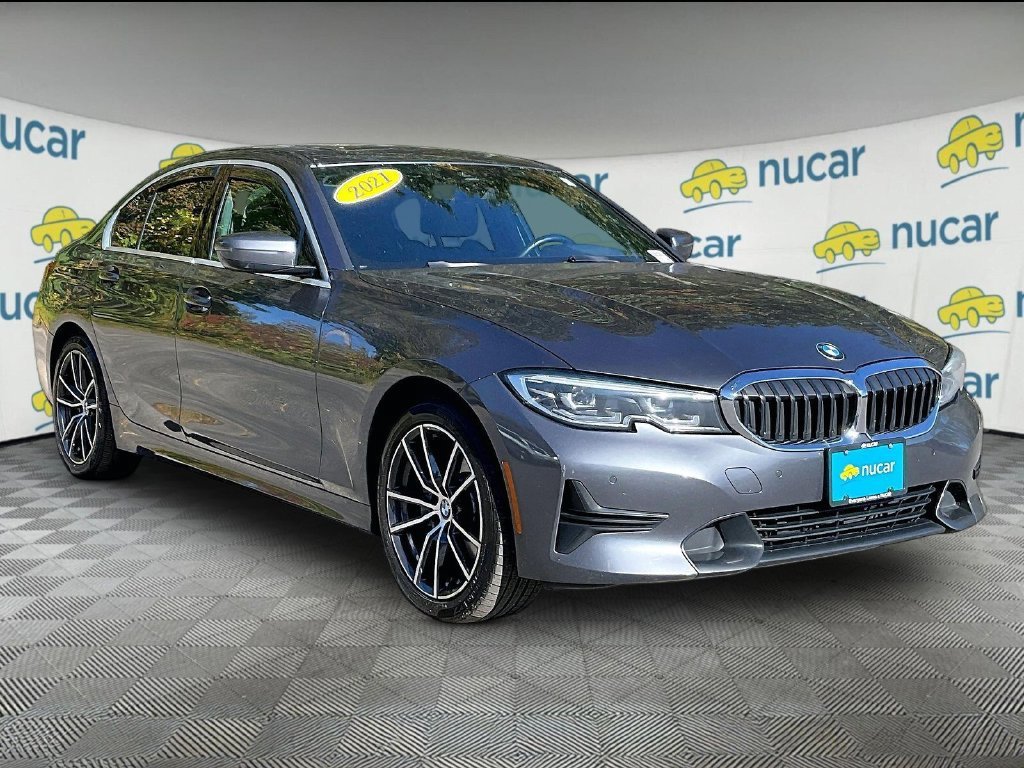 Used 2021 BMW 330i xDrive Sedan w/ Premium Package AWD/4WD image 1