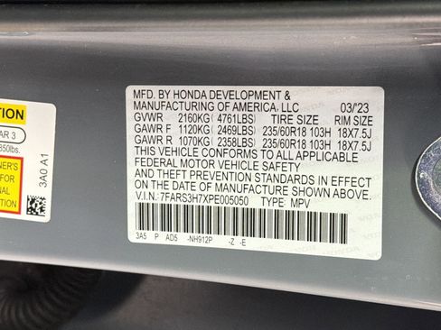 Certified 2023 Honda CR-V EX-L image 20