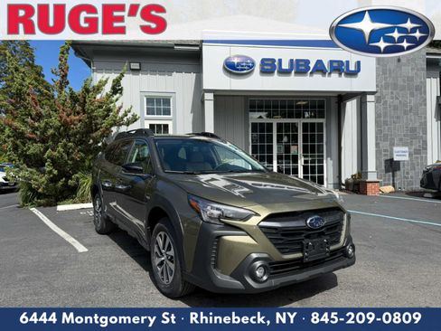 New 2025 Subaru Outback Premium w/ Popular Package #1 image 1