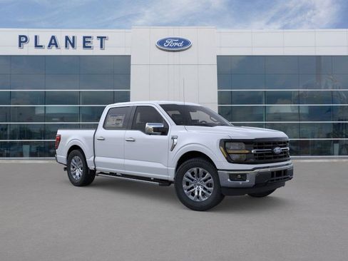 New 2025 Ford F150 XLT w/ Equipment Group 302A MID image 9