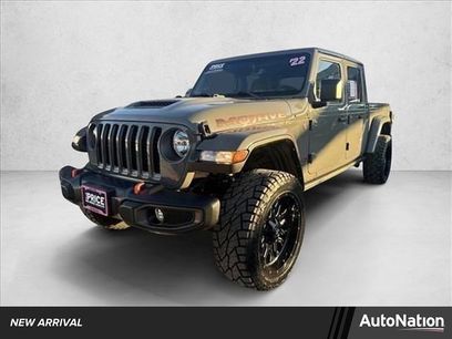 Used 2022 Jeep Gladiator Mojave w/ Cold Weather Group