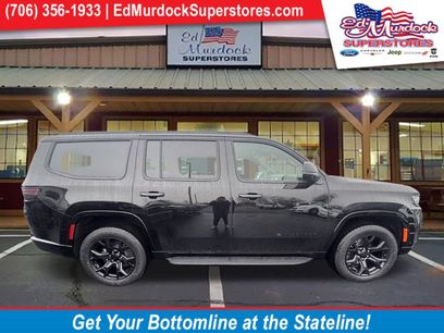 New 2025 Jeep Wagoneer Series II w/ Convenience Group I