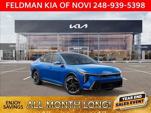 New 2025 Kia K4 GT-Line image 8