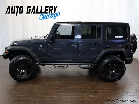 Used 2016 Jeep Wrangler Unlimited Sport w/ Quick Order Package 24S image 12