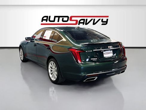 Used 2021 Cadillac CT5 Luxury w/ Sun And Sound Package AWD/4WD image 5
