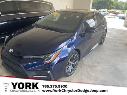 Used 2021 Toyota Corolla SE