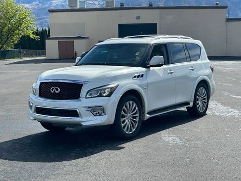 Used 2015 INFINITI QX80 4WD w/ 22" Wheel Package image 7
