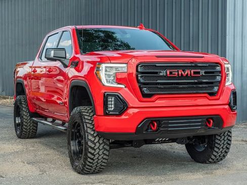 Used 2021 GMC Sierra 1500 AT4 AWD/4WD image 8