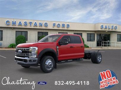 New 2025 Ford F550 2WD Crew Cab