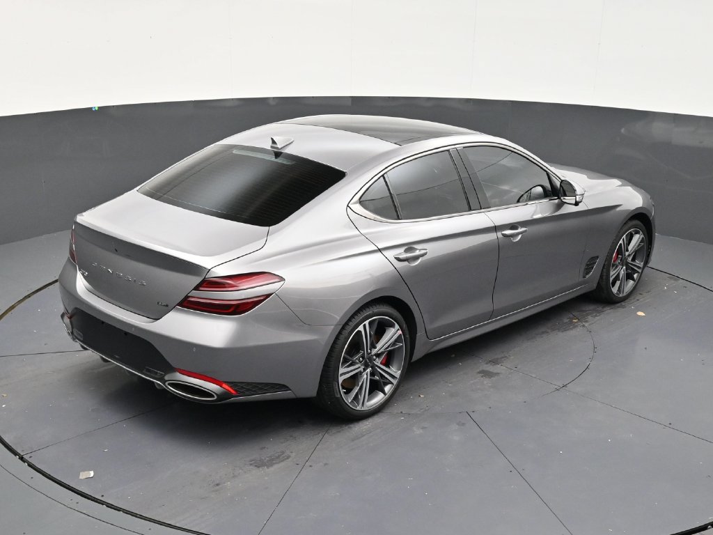 Used 2025 Genesis G70 3.3T Advanced w/ Sport Prestige Package RWD image 16