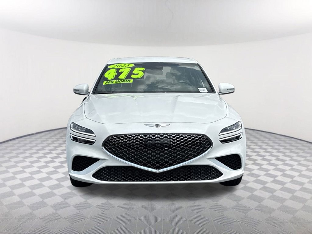 Used 2025 Genesis G70 2.5T RWD image 2