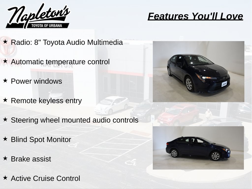 Used 2025 Toyota Corolla LE FWD image 6