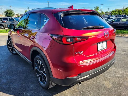 Used 2023 MAZDA CX-5 AWD 2.5 S w/ Premium Package image 6
