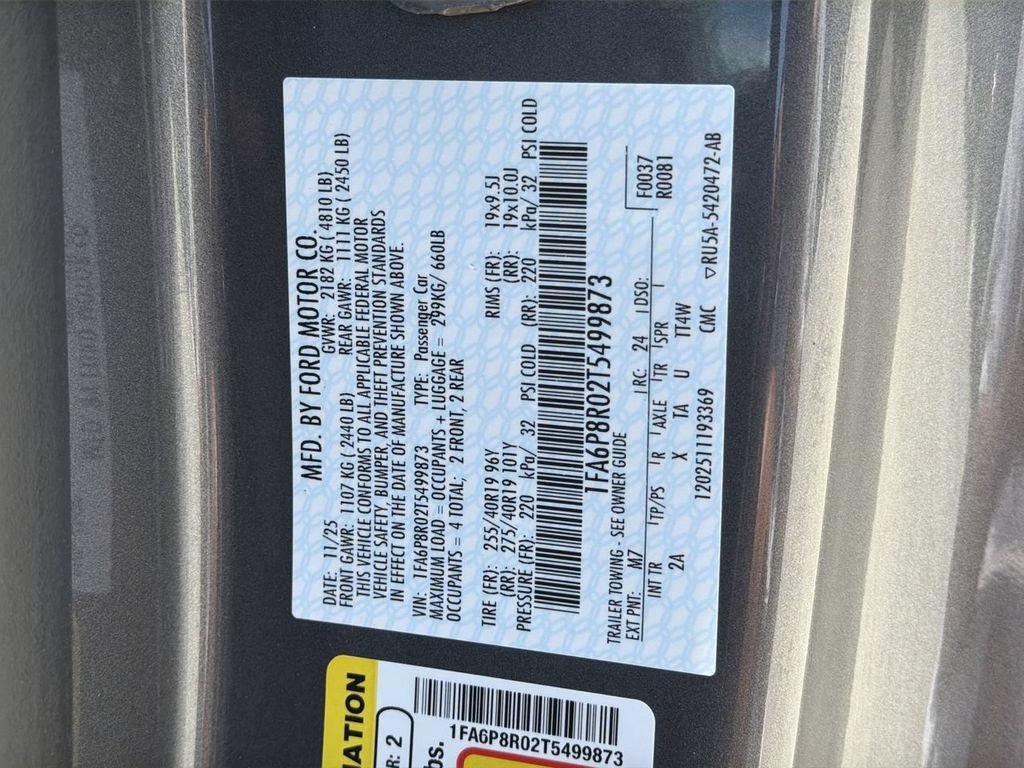 Used 2026 Ford Mustang Dark Horse RWD image 29