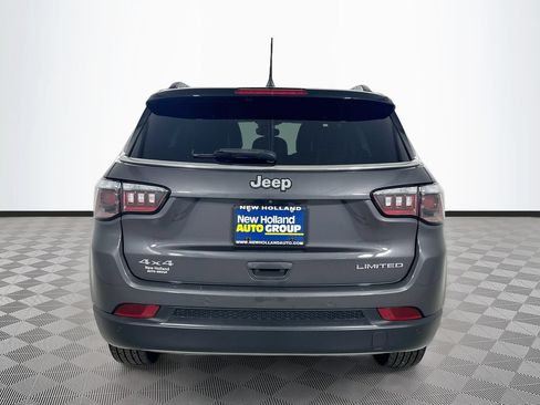 Certified 2024 Jeep Compass Limited AWD/4WD image 6