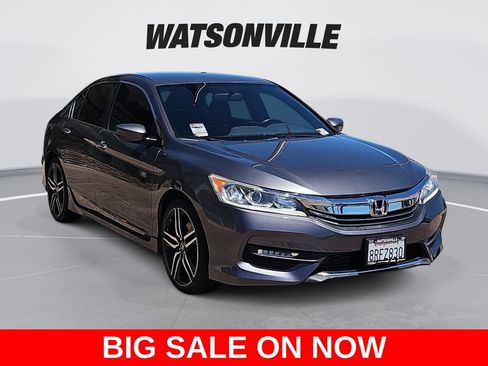 Used 2017 Honda Accord Sport image 1