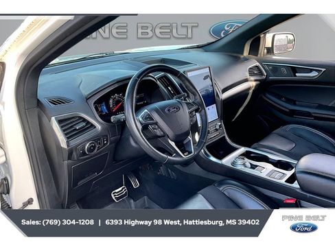 Certified 2024 Ford Edge ST w/ Equipment Group 401A AWD/4WD image 10
